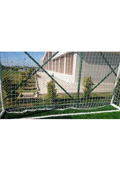 Adelinspor Gold Futbol Kale Filesi 4.0x2.20x0.8 M Çok Renkli