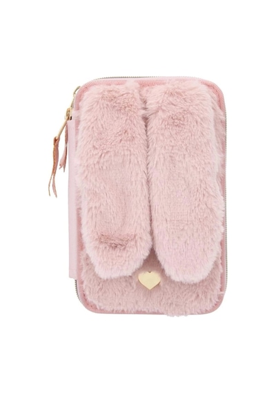 Agt Topmodel Princess Mimi Pencil Case Bunny fur