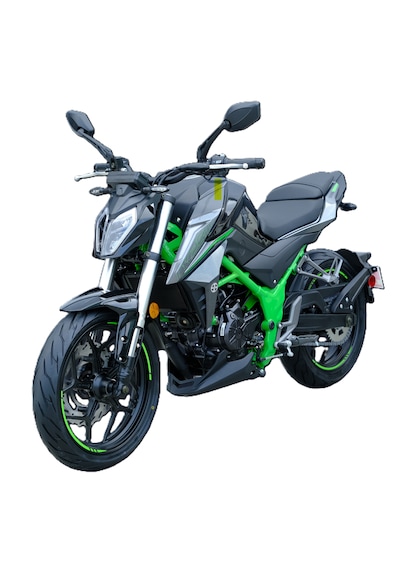 Arora Ck250 250 CC 6 Vites Motosiklet Siyah - Yeşil