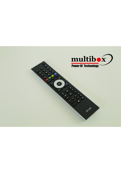 Lcd Tv Kumanda Ar-26K Arçelik Uyumlu Lcd Tv 3D'li