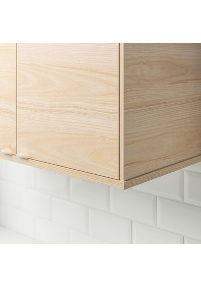 Ikea Askersund Dekoratif Şerit, Açık Dişbudak Görünümlü, 221 Cm Çok Renkli