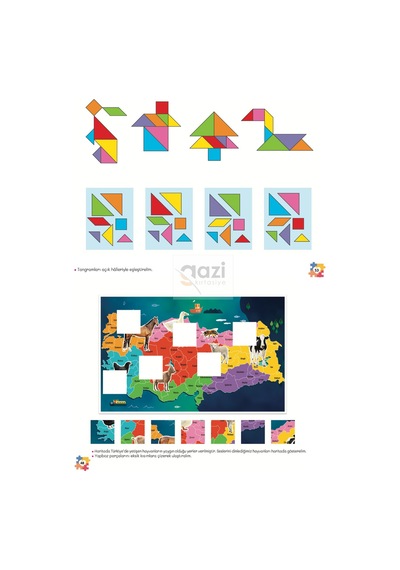 Kodlama 2'li Kitap Seti 4-6 Yaş / Dokun - İşit - Kodla / Bak - Gör - Kodla 160 Sayfa