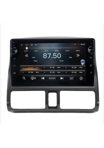 Foxus Honda Crv 2001 2006 4gb Ram 64gb Hafıza Android Dokunmatik Ekran Oto Teyp - Carplay Wifi Gps Bluetooth Kamera Destekli Oem