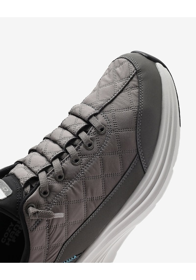 Skechers Vapor Foam - Cozy Fıt Erkek Gri Spor Ayakkabı 232619 Ccbk Gri