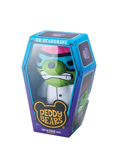Deddy Bears Özel Kutulu 32 Cm Figür Seri 3 - Dr. Beargrave Çok Renkli