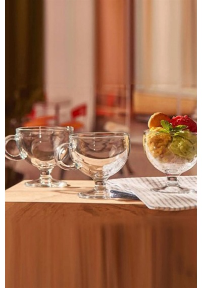 Paşabahçe Kulplu Bardak 4 Adet 55182 250cc