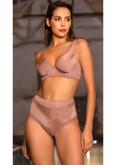 Etiler Collection Golshan Giorgia Wire Bra, Vizon Konforlu Ve Şık Sütyen Çok renkli