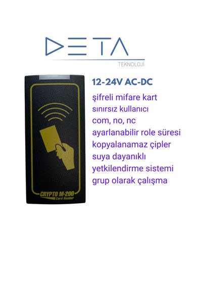 Mifare Kopyalanamaz Kart Okuyucu