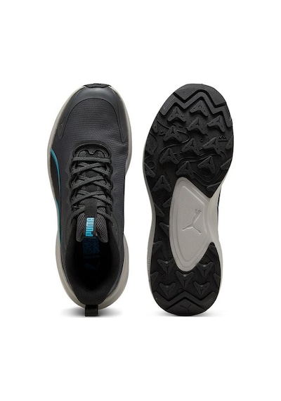 Puma Skyrocket Lite Trail Erkek Gri Koşu Ayakkabısı