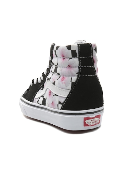 0007nsblk1-r Vans Sk8-hi Spor Ayakkabı Siyah 001