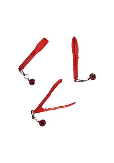 Balık Tutma Maşası Gripper 21cm Kırmızı