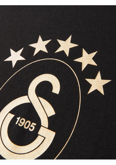 Gsstore Galatasaray 5 Yıldız T-shirt E251352 Siyah