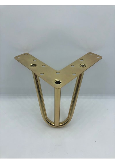 Metal,3mil 12*12*12 Cm Gold, Koltuk,Dolap,Baza, Ayağı ( 4 ADET)