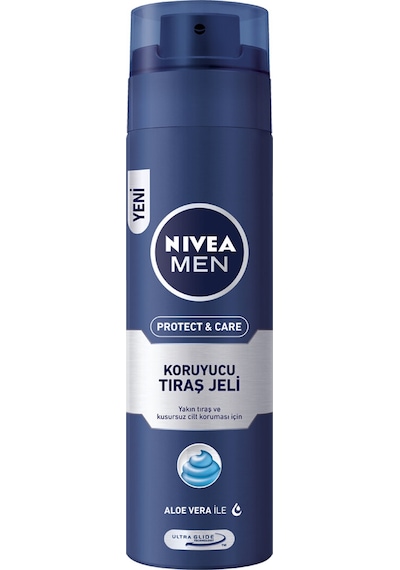 4 Adet Nivea Men Tıraş Jeli Koruyucu 200 Ml