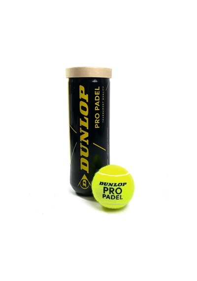 Dunlop Pro Padel 3'lü Padel Topu 601552