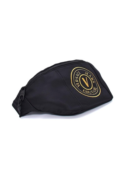 Versace Jeans Couture 75Ya4B41 Erkek Bel Çantası Black Siyah
