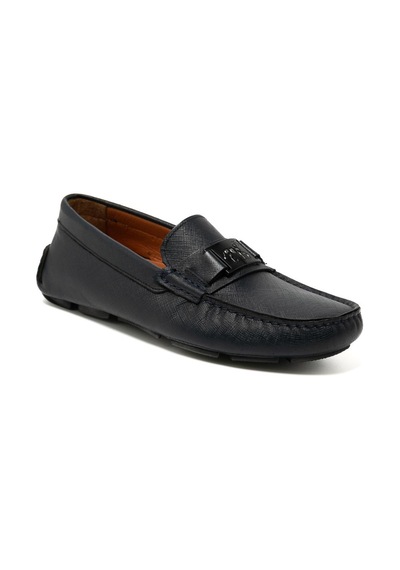 Oxford Klasik Erkek Mo-7574a043-7574 Giuseppe Mengoni Lacivert Antik B-127 Baskı Lacivert
