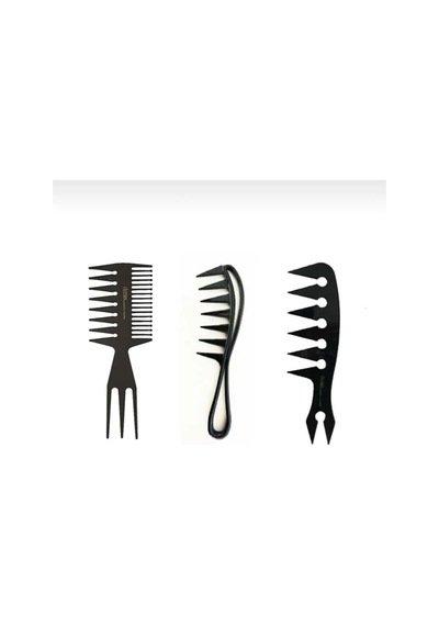 Elsa Professional 4 Lü Erkek Tarama Serisi Ve 3x Şekillendirici Wax Tarağı