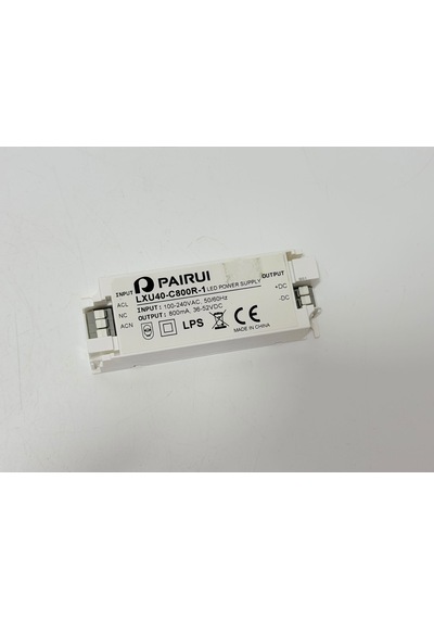 Pairui Lxu40-c800r-1 Led Driver 36-52vdc 800ma Beyaz