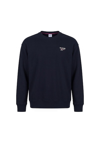 Reebok Sweatshirt Erkek Lacivert Id Rlx Clss Sl Crew 000000000102697626
