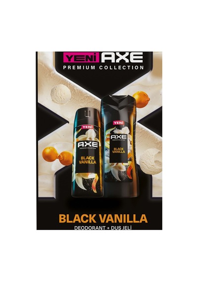 Axe Black Vanilla Deodorant 150 Ml + Duş Jeli 300 Ml - 5 Adet Tarı Diğer