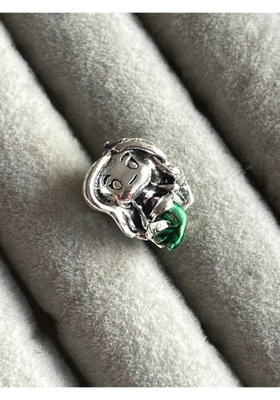 Ariel Charm Prenses Asafaccessory Gümüş