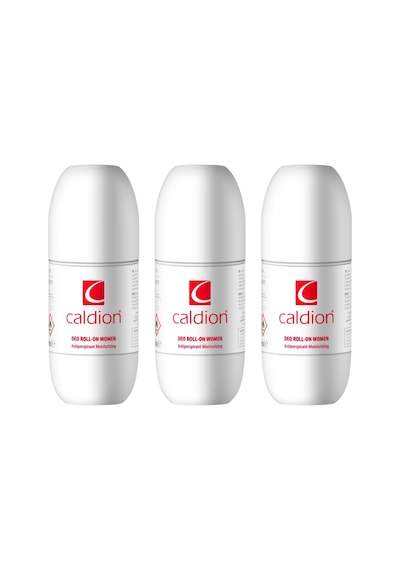 Caldion Antiperspirant Kadın Roll-On Deodorant 3 x 50 ML