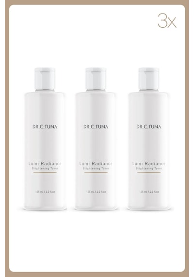 Dr. C. Tuna Lumi Cilt Aydınlatıcı Tonik 125 Ml 3 Adet