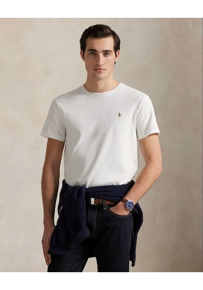 Polo Ralph Lauren Yumuşak Pamuklu Tişört Beyaz