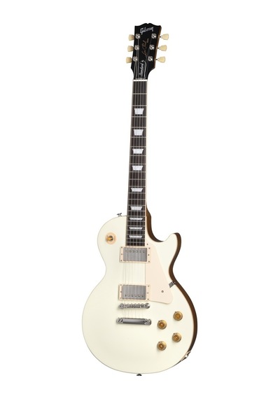 Gibson Les Paul Standard '50s Plain Top Elektro Gitar Classic White