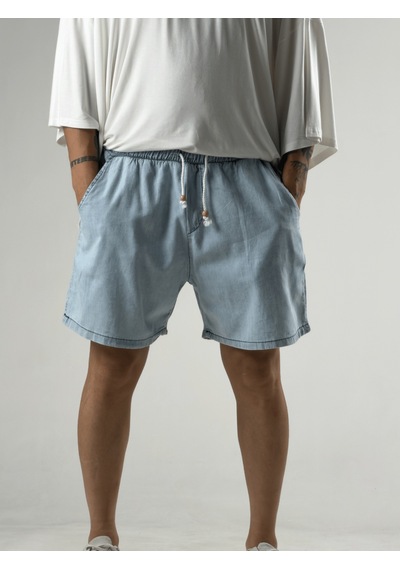Cocopelli Denim Erkek Şort Coc3295 Mavi