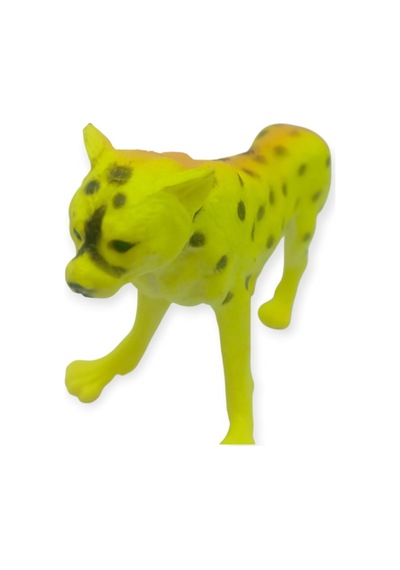 Hayvan Figürleri - Vahşi Hayvanlar 10 Cm - Çita Lisinya
