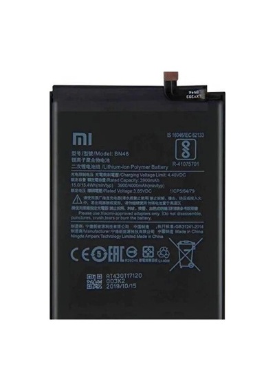 Redmi Note 8 Bn46 Batarya Pil 4000 Mah