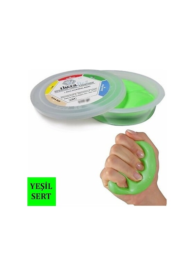 Msd Theraflex Putty | El Egzersiz Hamuru | Yeşil - Sert | 85Gr