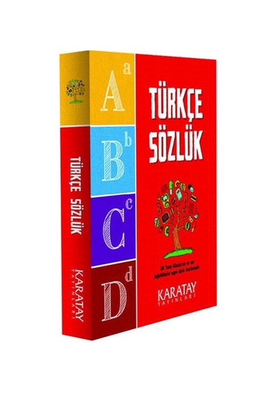 Türkçe Sözlük - Karton Kapak