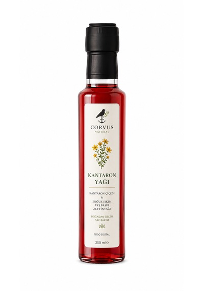 Corvus Natural Kantaron Yağı 250 ML