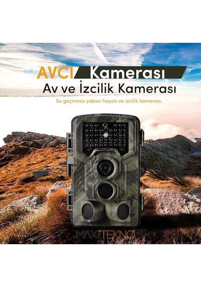 Jh-760 Gece Görüşlü Fotokapan Av Kamerası Diğer