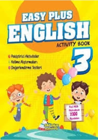 3.sınıf Easy Plus Englısh Set 3 Kitap Sm Publıshıng