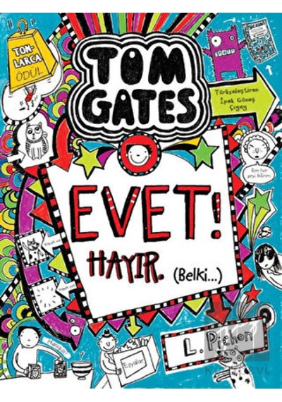 Tudem Yayınları - Tom Gates Evet! Hayır Belki