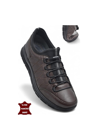 Papatay 3216 Ortopedik Taban Günlük Hakiki Deri Erkek Ayakkabı Kauçuk Taban Casual Ayakkabı Kahverengi Papatay 3216 Ortopedik Taban Günlük Hakiki Deri Erkek Ayakkabı Kauçuk Taban Casual Ayakkabı Kahverengi