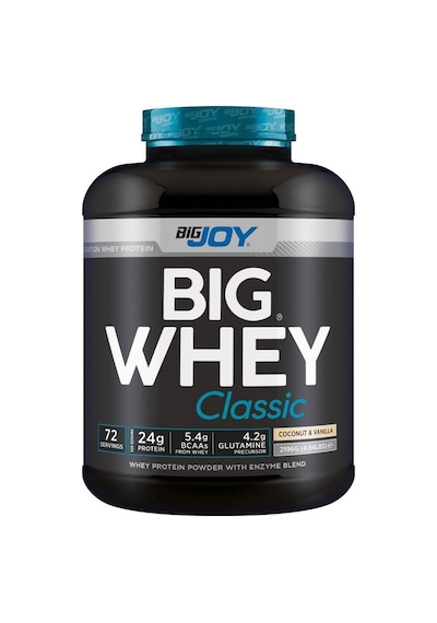 Bigjoy Sports Big Whey Classic Whey Protein Hindistan Cevizi - Vanilya 72 Servis 2196gr Protein Tozu