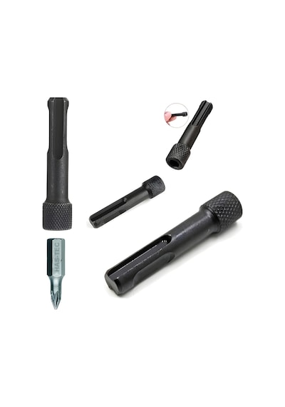 Sds Bits Uç Dönüştürücü Adaptör Vidalama Uçlarıyla Uyumlu Dönüştürücü