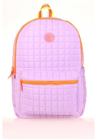 Kaukko Quilted Sırt Çantası Lilac K1772