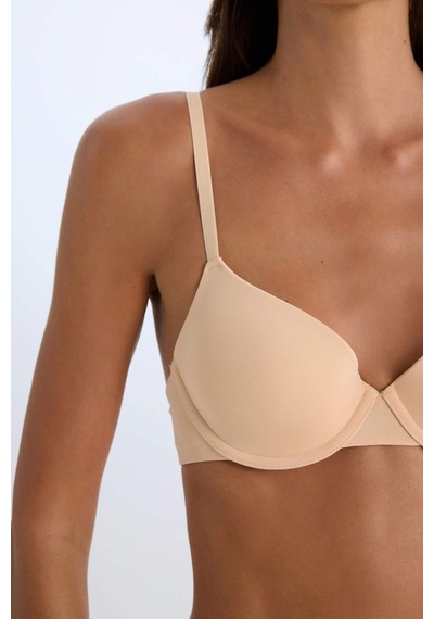 DeFacto Micro Comfort Pedli Tişört Bra-Fall in Love T8471AZ25SPBG392