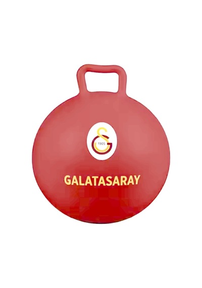 Galatasaray Zıplama Egzersiz Topu 55cm Orjinal Lisanslı