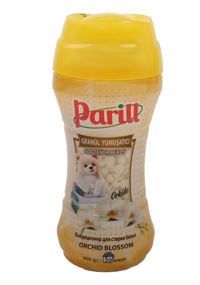 Parill Orkide Kokulu Granül Yumuşatıcı Organik, Vegan, Yerli Üretim 200g / 20 Yıkama Tekli