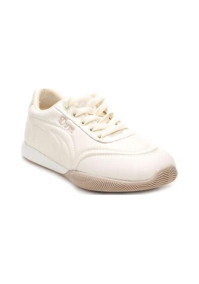 Papuçcity Dvmd 03440 Kadın Sneakers Spor Ayakkabı Krem