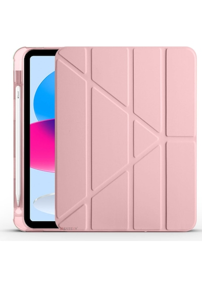 Apple Uyumlu iPad 11.nesil 11 İnç 2025 A16 Üçgen Katlanabilir Kalemlikli Yatay Dikey Standlı Akıllı Kılıf Kapaklı Kılıf Apple Uyumlu iPad 11.nesil 11 İnç 2025 A16 Üçgen Katlanabilir Kalemlikli Yatay Dikey Standlı Akıllı Kılıf Kapaklı Kılıf