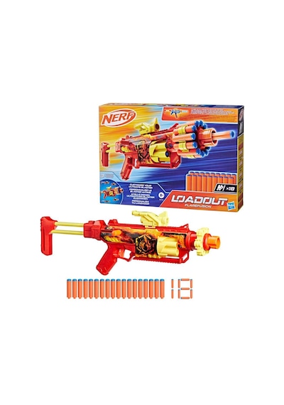 Nerf Loadout Flarefusıon Blaster