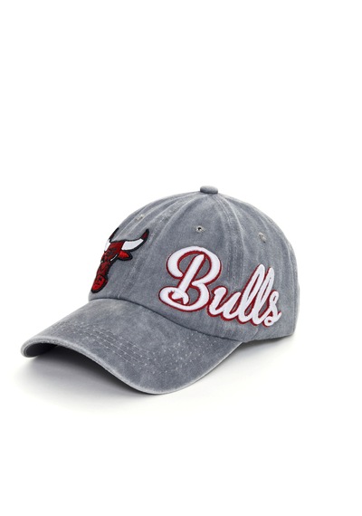 Berellini Bulls Yıkamalı Şapka Specıal Desıgn Gri
